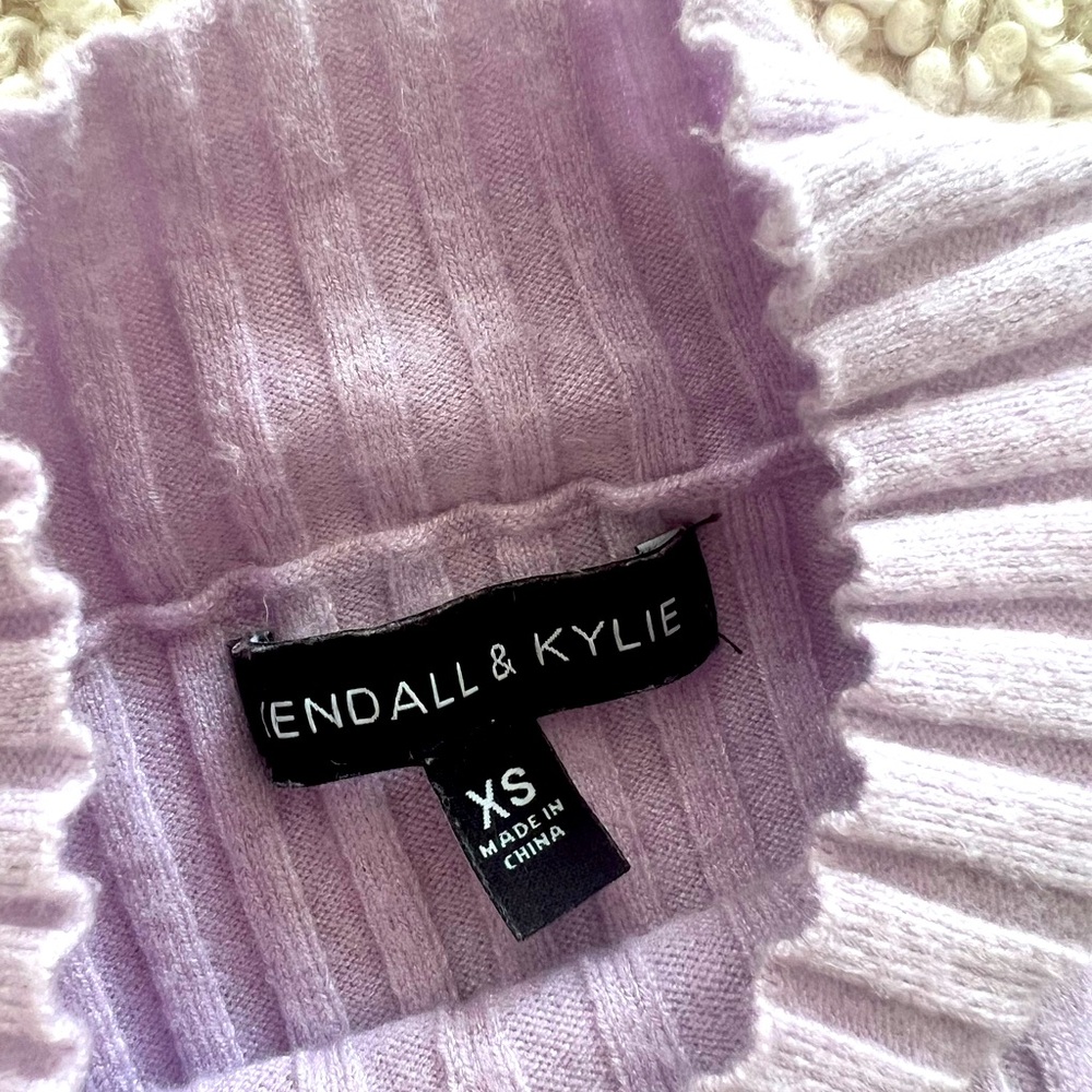 Mock neck turtleneck